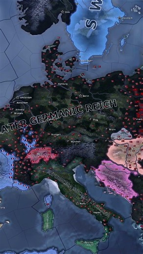 What would happen if Germany had infinite resources in 1945? #hoi4 #ww2