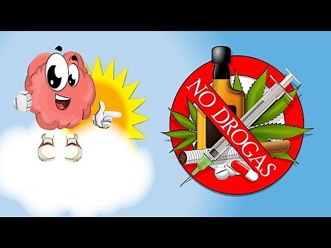 Drogadicción (Adicción a las drogas, explicación fácil de comprender)