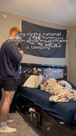 Corbin on Instagram: "Someone’s not very patriotic #prank #comedy #funny #america"