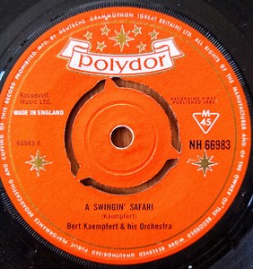 Bert Kaempfert & His Orchestra - A Swingin' Safari