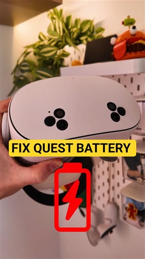 Quest VR Battery Dying? Turn OFF these Settings