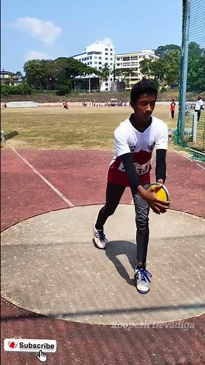 Manglore North Athletic Meet U17 Boy Gold Medal Discus Throw