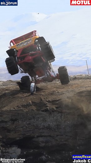 Easy for Ragnar driving Snow White!🏁Formula Offroad Iceland🇮🇸 Make sure to subscribe on Youtube (Jakob C)#formulaoffroad #motorsport #motul #4x4offroad #hillclimb | Jakob C