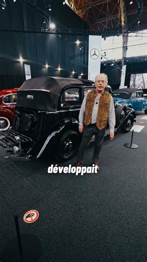 The World’s First Diesel Car | Mercedes 260 Diesel (1936)