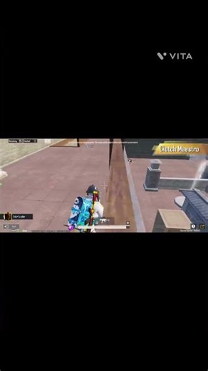 "Pocket rocket power! Watch the close-quarters domination.​#BGMI​#gaming ​#shorts