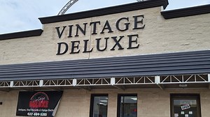 Endless Horizons' record collection now with Odessa antique store Vintage Deluxe
