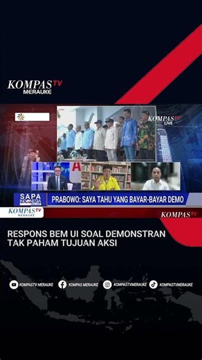 Respons BEM UI Soal Demonstran Tak Paham Tujuan Aksi