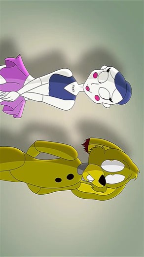 Springtrap x Ballora Fanart