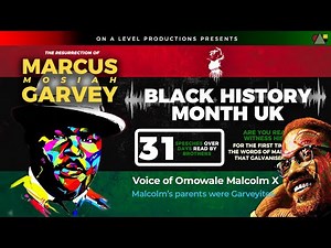 12 I AM A NEGRO | Marcus Garvey's Court Speech