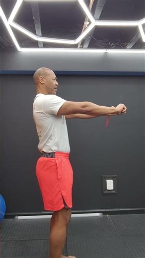 Subscapularis Activation (Arms Extended) 🔥 #fitnessshorts #actfitness