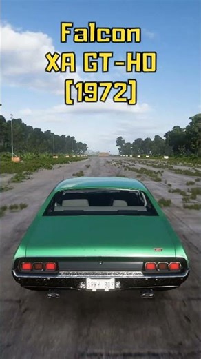 Ford Falcon evolution in Forza Horizon 5