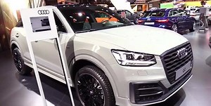 DESIGN: Audi Q2 35 TFSI S line l Walkaround. Audi extends its Q family with a compact SUV. The Audi Q2 is an urban-type vehicle for everyday driving and recreation, bundling a progressive design with a high level of functionality. Connectivity, infotainment and assistance systems are on level of full-size class. The Audi virtual cockpit is available as an alternative to the easy-to-read analog instruments. Its 12.3-inch screen displays highly detailed, brilliant graphics and offers two display m