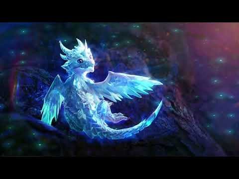 Crystal Dragon 4K Animated Wallpaper