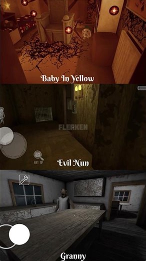 Top playing Horror Games Interface | Gameplay # 11