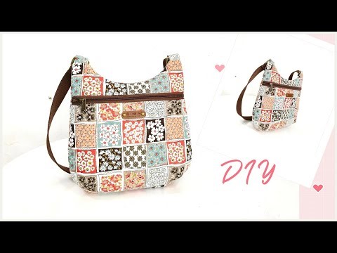 How To Make Your Own Crossbody Bag at Home | DIY Your Own Crossbody Bag at Home
