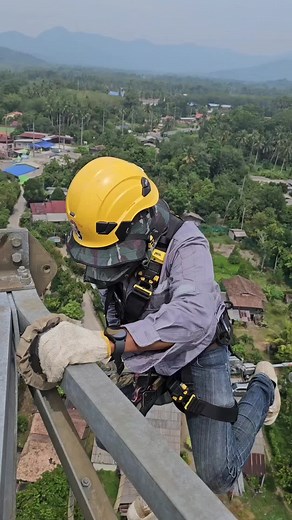 ตรวจรับสาย OPGW ระยะอุปกรณ์ต้องเป๊ะ 😁 #HotlineEgat #งานตรวจรับ #กฟผ.ผลิตไฟฟ้าเพื่อความสุขของคนไทย