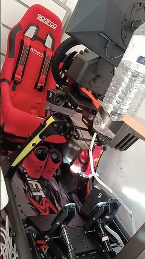 This is my FINAL Sim Racing Setup💺 #simracing