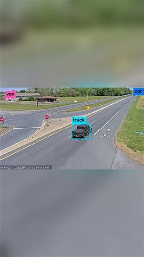 AI-Scanracer Traffic Detection | Delaware Kent Us 13 Rd 315 Tower Hill Rd