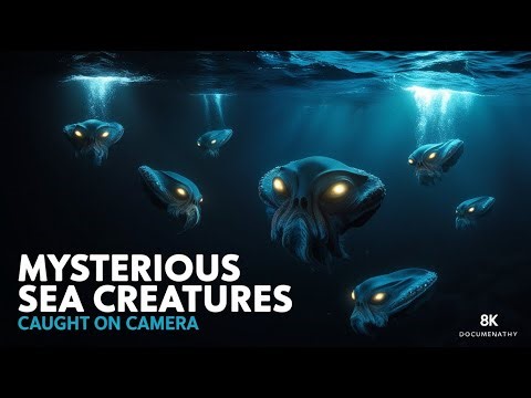 🌊 Top 10 Mysterious Sea Creatures Caught on Camera