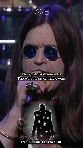 OZZY OSBOURNE - I Just Want You (Legendado/Lyrics)