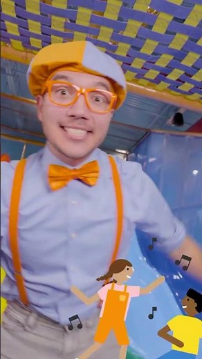 💫Wiggle Wiggle Wiggle💫 #blippi