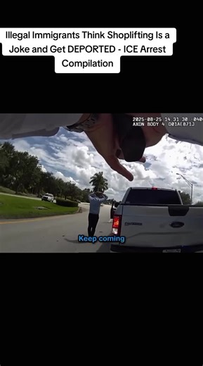 Illegal Immigrants Think Shoplifting Is a Joke and Get DEPORTED - ICE Arrest Compilation#ICEEnforcement #RetailTheft #LawAndOrder #CrimeCompilation #PublicSafety