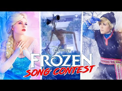 Let it Go Frozen | Frozen2 Funny Memes | Elsa Vs Siren Head TikTok | MillyVanilly