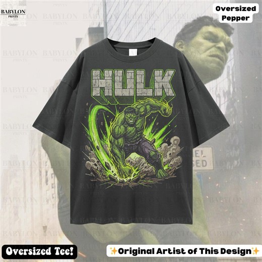 Oversized Hulk Marvel Shirt: Superhero Marvel Comic Tee, Bruce Banner Sweatshirt, Marvel Avengers Campus Hoodie, Mark Ruffalo Hulk Fan Gifts - Etsy