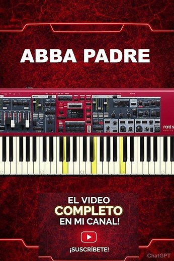 Cómo Tocar Abba Padre | Piano Tutorial 🎹 (Miel San Marcos) JSM Piano