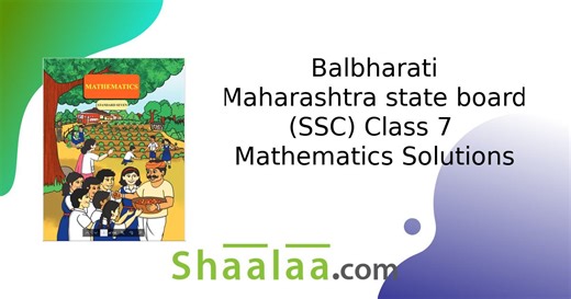 Balbharati solutions for Mathematics [English] Standard 7 Maharashtra State Board chapter 9 - Direct Proportion and Inverse Proportion [Latest edition] | Shaalaa.com