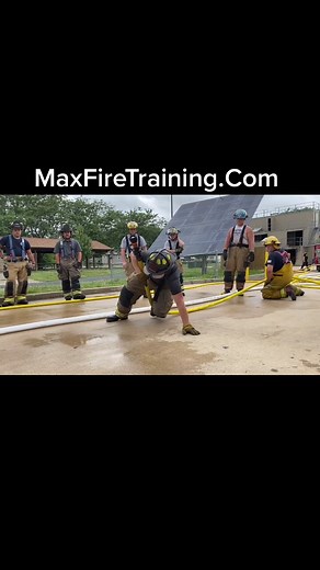 Training Time #maxfiretraining #maxfirebox #burnandlearn #firefightersoftiktok #firefighter #foryoupage #foryourpage #fup #fyp #foryou #foyou #fou #f