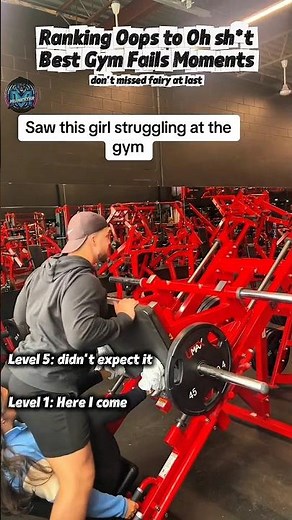 Ranking the Funniest Gym Fails 💀 From Flex to Regret #gym #gymlife