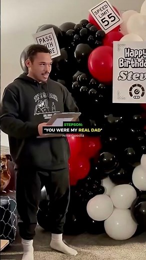 Stepson MAKES His STEPDAD's DREAM Come True!