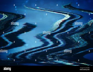 Futuristic Glitch background. Abstract pixel noise glitch error video damage like Vhs glitch. Pattern for wallpaper design. Screen error effect Stock Photo - Alamy