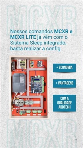 Seu elevador pode consumir até 30% menos energia, combinando inversor e Sistema Sleep