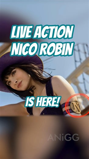 Subtle Detail Chages in One Piece Live Action Nico Robin #onepiece #onepieceliveaction #luffy