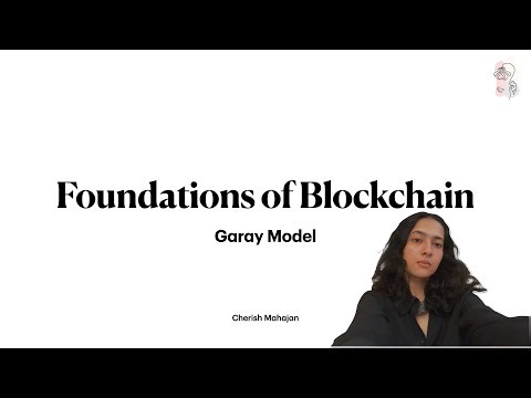 Blockchain-23 | GARAY Model | Blockchain Backbone Theory