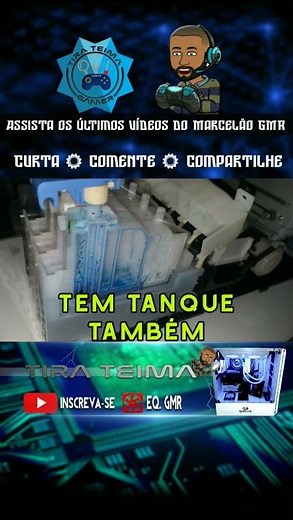 Epson L3250 imprimindo falhado entupimento falhando muito e nem é reset #pcgamergmr