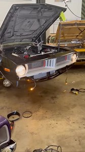 3.8K views · 80 reactions | The 1973 Barracuda restomod is making great progress  and once we get her on the road with some shake down miles she will be available for purchase @americansteelclassics‼️Nice job getting this one finished up @tonysedillo23 ‼️‼️ #forsale #restoration #restomod #black #cuda #mopars5150 | Mopars5150 | Facebook
