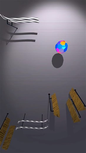 Cocomelon EP81 Marble Music | Music Ball #marblemusic #musicball #cocomelon #satisfying #shorts