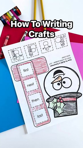 Comment WRITE and I’ll send you the link directly to my complete How To kindergarten writing unit 🫶🏼✨ | That Kinder Mama