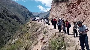At least 16 people killed and 32 injured after bus plunges 1,000ft down cliff