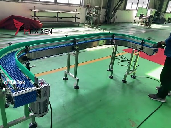 Modular Belt Conveyor for Efficient Production Lines