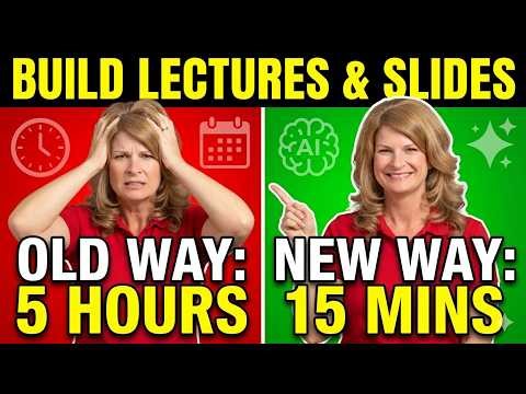 3 Prompts That Help Professors Build Lectures Faster