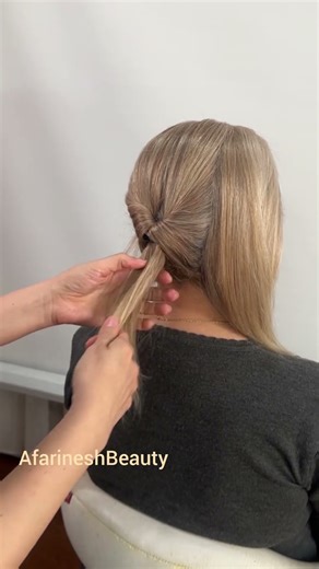 *Soft & Classy Updo Hack Everyone Can Do — No Styling Tools Needed*