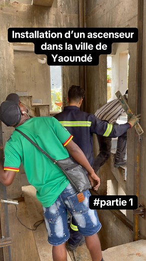 41K views · 307 reactions | Installation d’un ascenseur dans la ville...