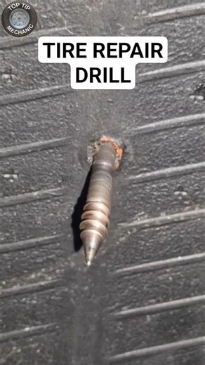 Tire Repair Drill Kit #tirerepair #tires #tireplug #tiredrill #slimerepair #slimetire