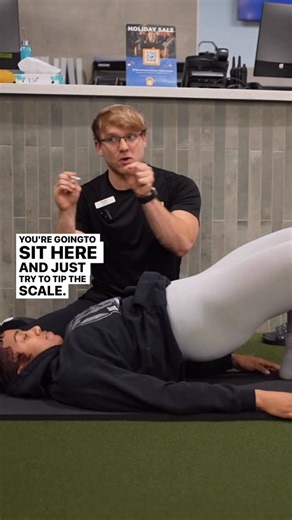 Sam Rosin on Instagram: "What Is Hip Extension? 1/4, Hip extension is demonstrated through glute bridges, deadlifts and kickbacks and usually refers to shortening the glute to drive our leg behind/under ourselves. People not feeling their glutes is really common, often times also expressing that they feel their quads, hamstrings and lower back, but not glutes. How do we address that? Glute bridges isometrics can definitely help “find” your glutes when they’re short, but it could be restriction i