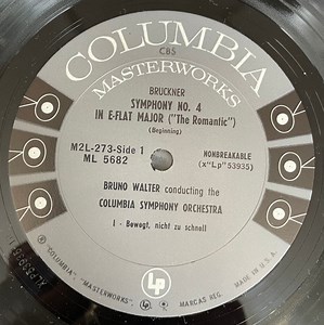 Bruno Walter - Symphony No. 4 ("The Romantic") / "Tannhauser" Overture & Venusberg Music ‎(2xLP, Album, Pit   Box)