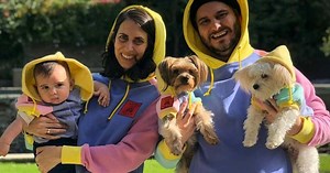 YouTuber couple Hila and Ethan Klein learn about pregnancy live on H3 podcast